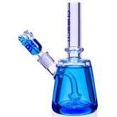 CHEECH GLASS 8" FULL GLYCERINE RIG-BLUE